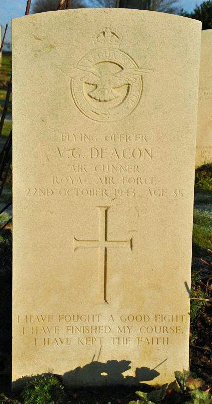 P/O Victor George Deacon<br/><br /><br />died October 22nd, 1943